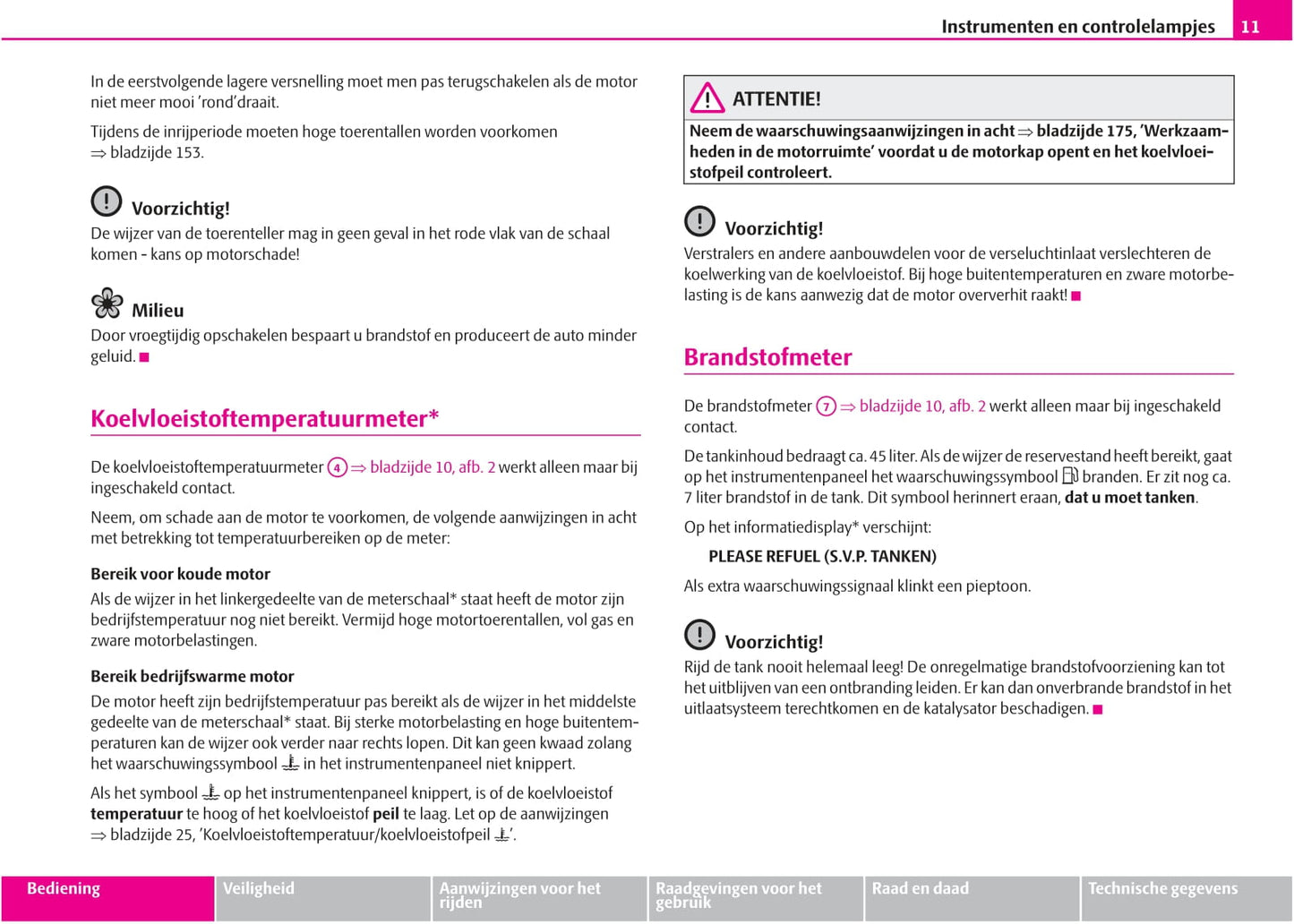 2007-2008 Skoda Fabia Gebruikershandleiding | Nederlands