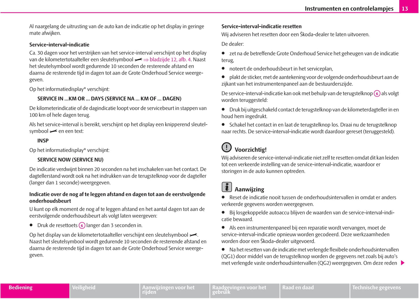 2007-2008 Skoda Fabia Gebruikershandleiding | Nederlands