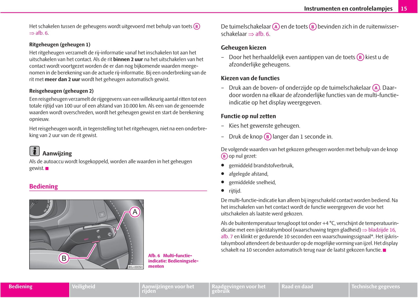 2007-2008 Skoda Fabia Gebruikershandleiding | Nederlands