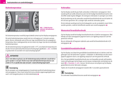 2007-2008 Skoda Fabia Gebruikershandleiding | Nederlands