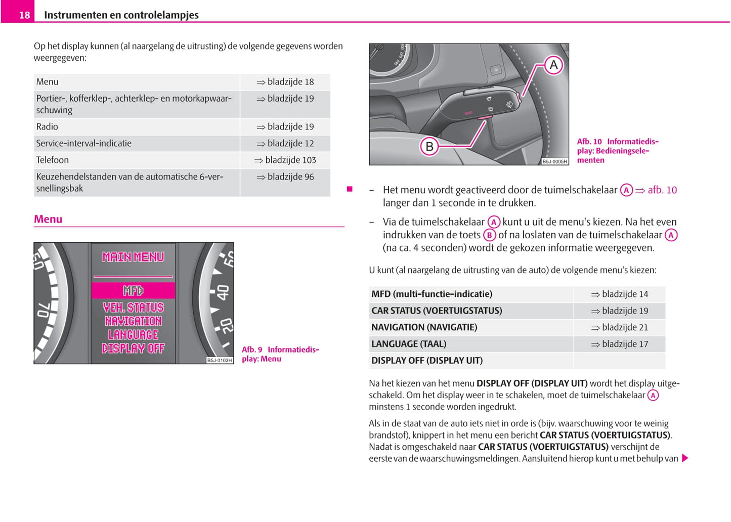 2007-2008 Skoda Fabia Gebruikershandleiding | Nederlands