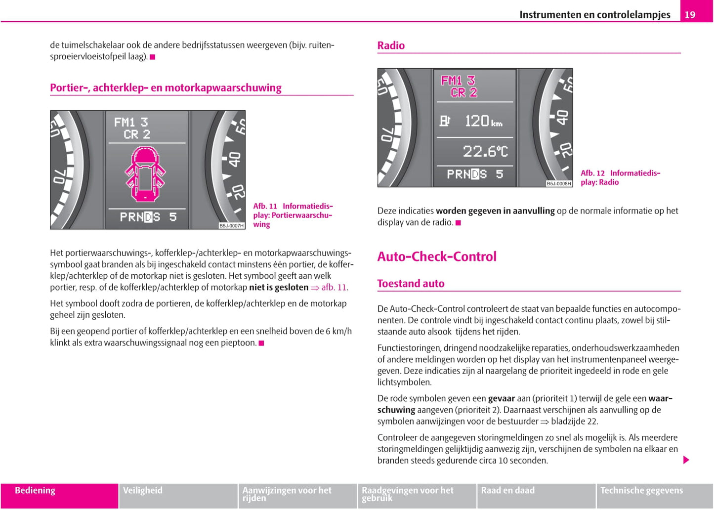 2007-2008 Skoda Fabia Gebruikershandleiding | Nederlands