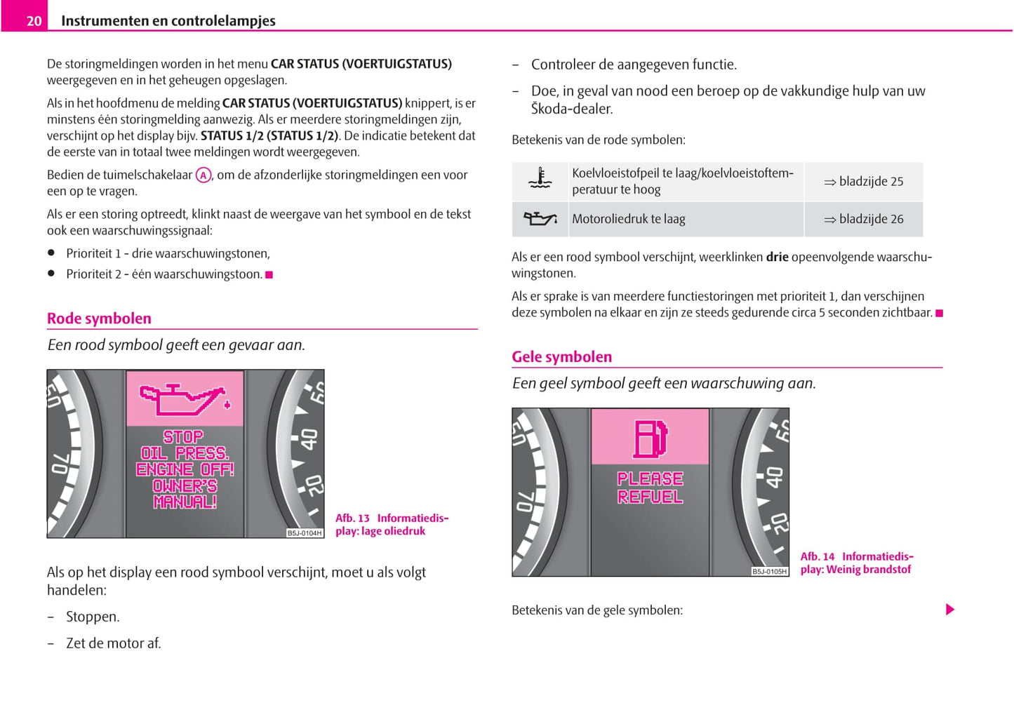 2007-2008 Skoda Fabia Gebruikershandleiding | Nederlands