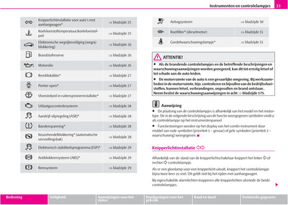 2007-2008 Skoda Fabia Gebruikershandleiding | Nederlands