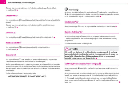 2007-2008 Skoda Fabia Gebruikershandleiding | Nederlands