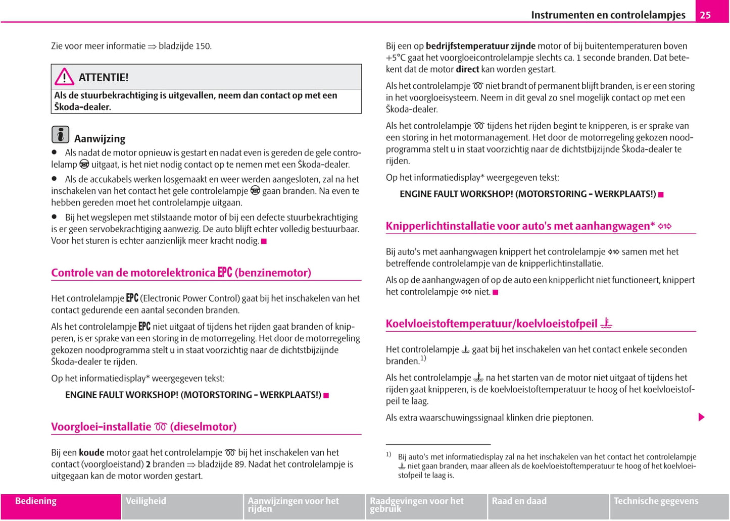 2007-2008 Skoda Fabia Gebruikershandleiding | Nederlands