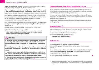 2007-2008 Skoda Fabia Gebruikershandleiding | Nederlands