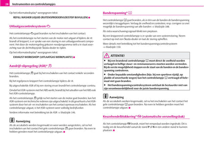 2007-2008 Skoda Fabia Gebruikershandleiding | Nederlands