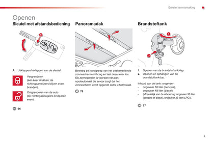 2012-2014 Citroën C3 Picasso Owner's Manual | Dutch