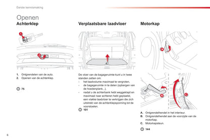 2012-2014 Citroën C3 Picasso Owner's Manual | Dutch