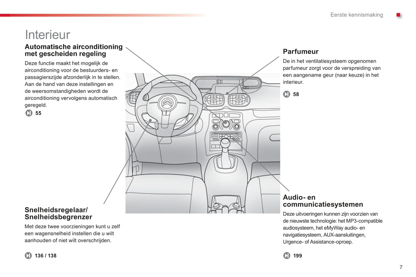 2012-2014 Citroën C3 Picasso Owner's Manual | Dutch