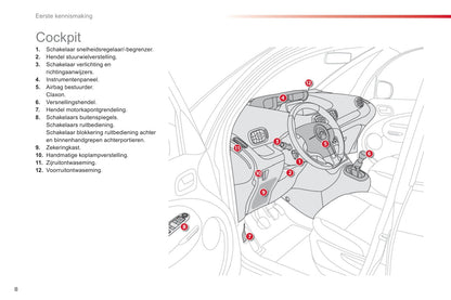 2012-2014 Citroën C3 Picasso Owner's Manual | Dutch