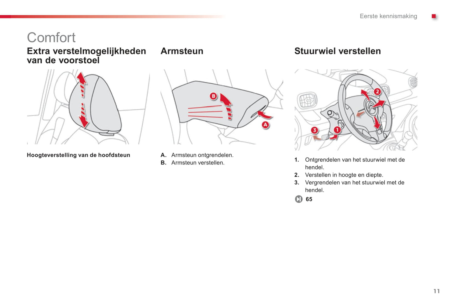 2012-2014 Citroën C3 Picasso Owner's Manual | Dutch