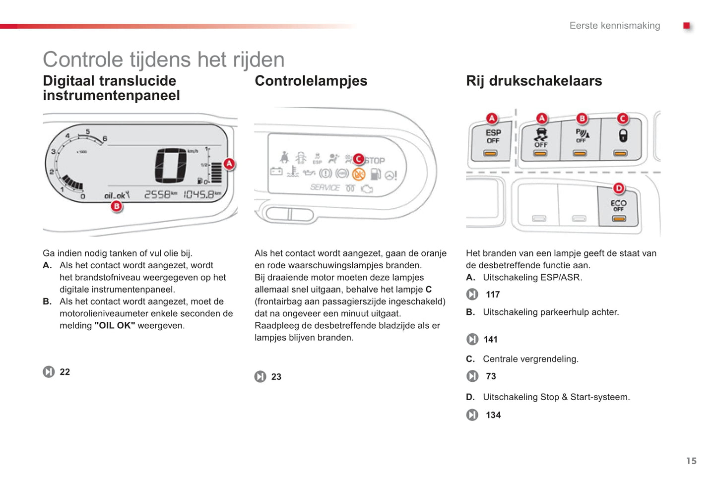 2012-2014 Citroën C3 Picasso Owner's Manual | Dutch