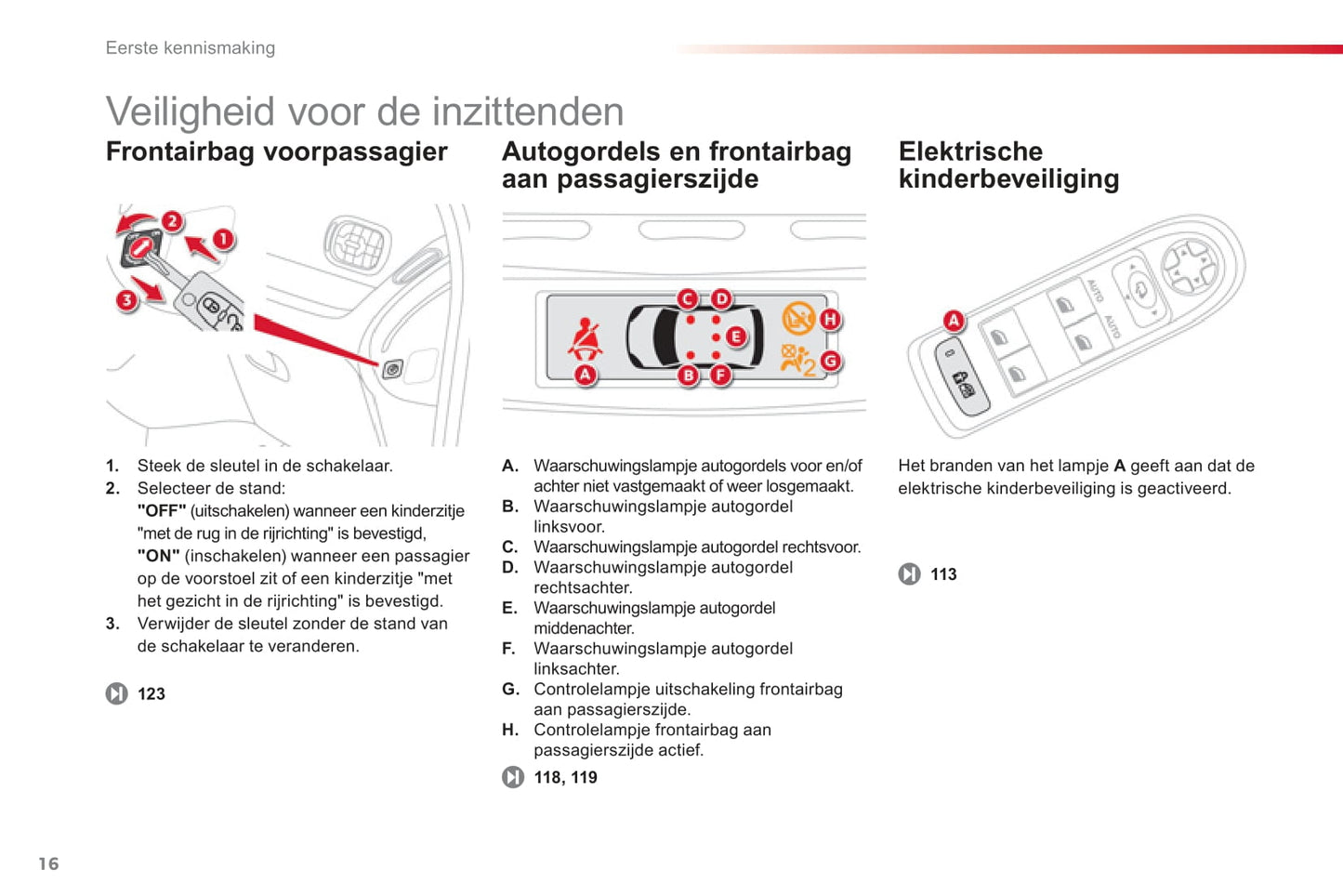 2012-2014 Citroën C3 Picasso Owner's Manual | Dutch