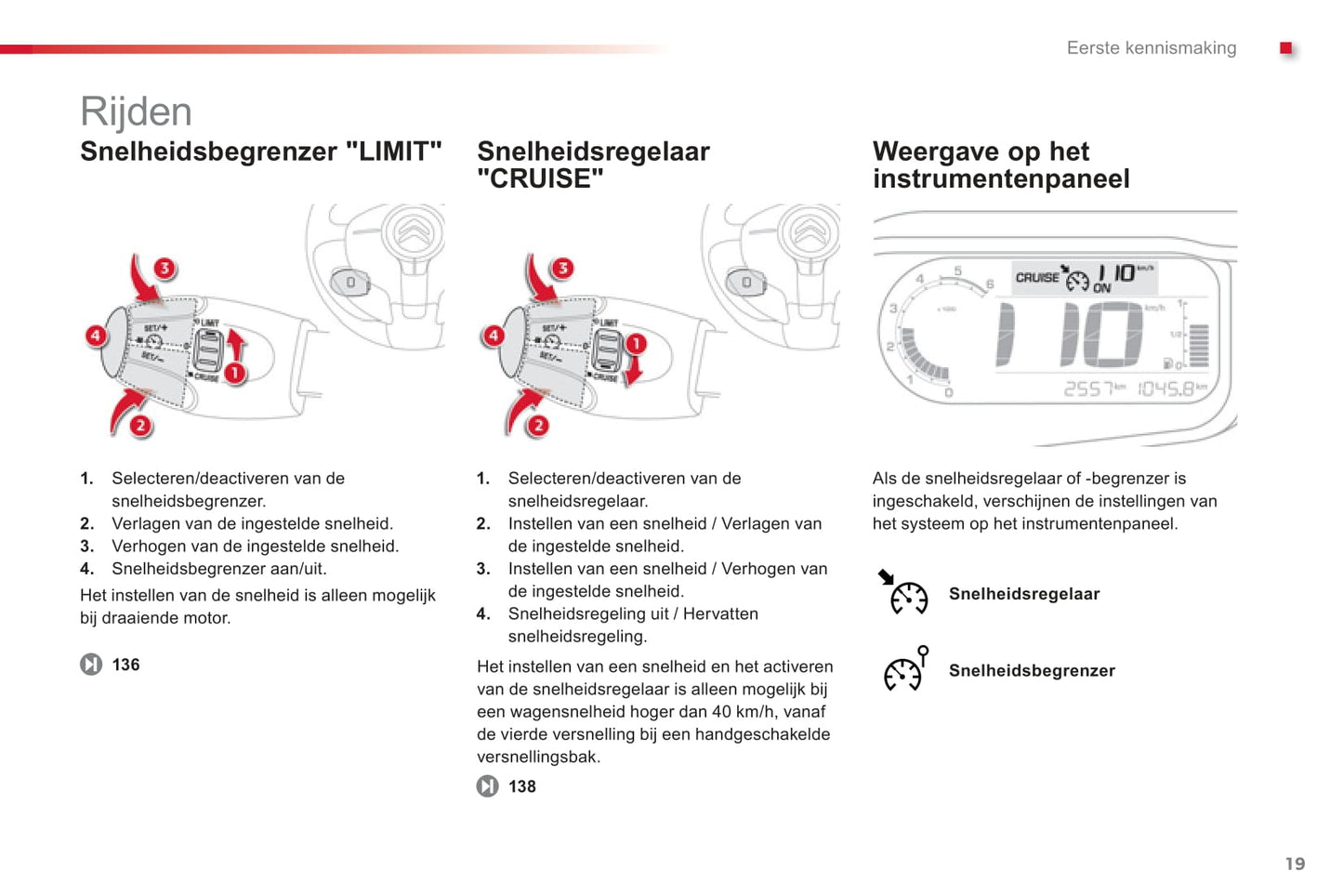 2012-2014 Citroën C3 Picasso Owner's Manual | Dutch