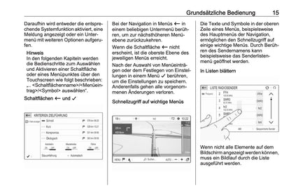 Opel Grandland X Infotainment Bedienungsanleitung 2017 - 2020