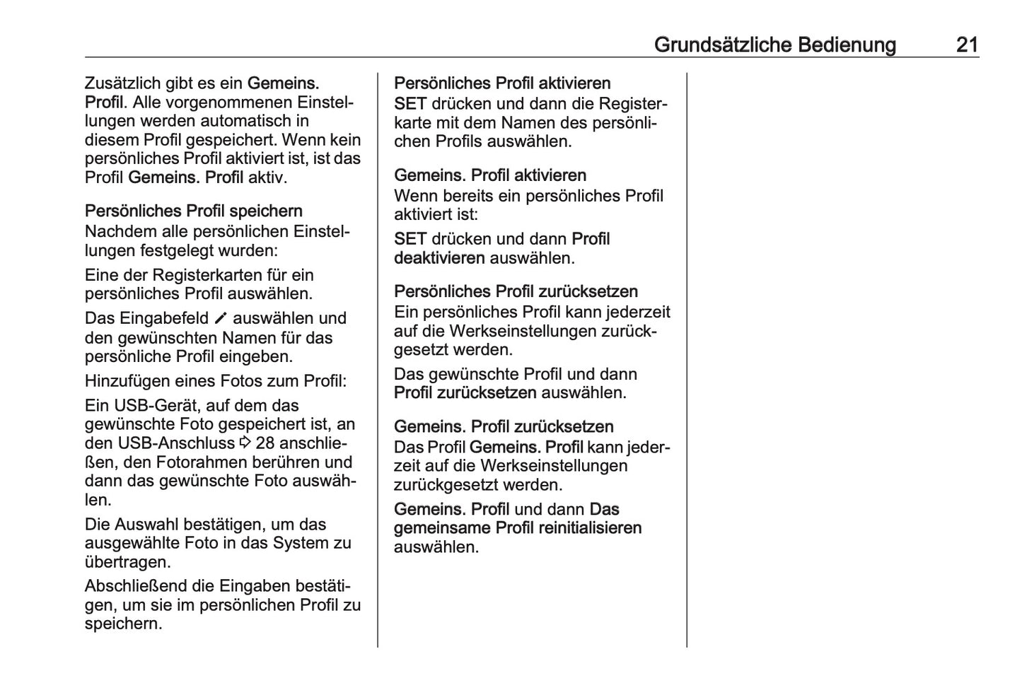 Opel Grandland X Infotainment Bedienungsanleitung 2017 - 2020