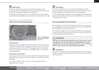 2010-2015 Audi A1 Bedienungsanleitung | Niederländisch