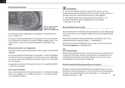 2010-2015 Audi A1 Bedienungsanleitung | Niederländisch