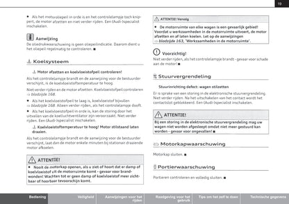 2010-2015 Audi A1 Bedienungsanleitung | Niederländisch