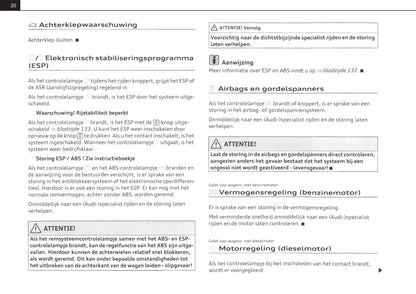 2010-2015 Audi A1 Bedienungsanleitung | Niederländisch