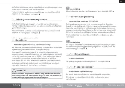 2010-2015 Audi A1 Bedienungsanleitung | Niederländisch