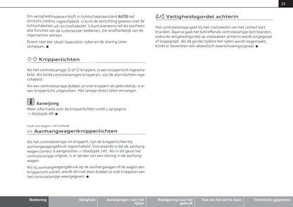 2010-2015 Audi A1 Bedienungsanleitung | Niederländisch