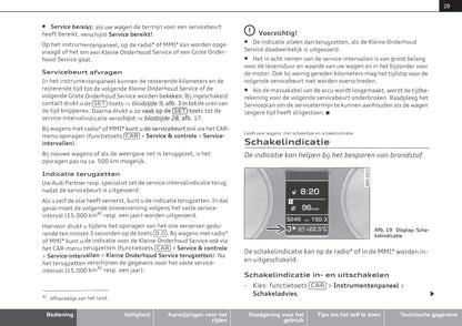 2010-2015 Audi A1 Bedienungsanleitung | Niederländisch