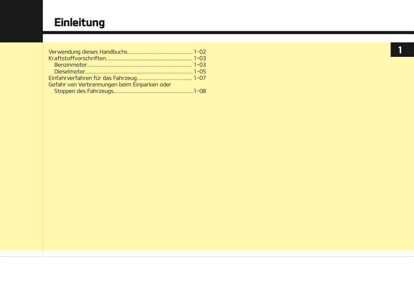 2017-2018 Kia Stonic Owner's Manual | German