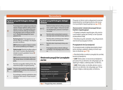 Seat Media System Plus & Navi System Instrukcja obsługi 2017 - 2019