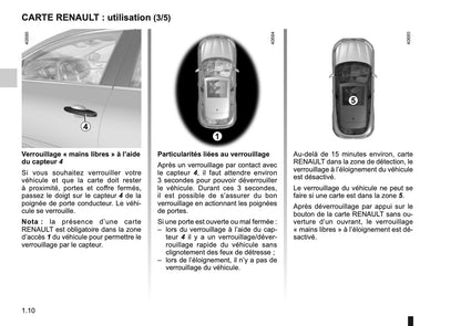 2017-2018 Renault Mégane Owner's Manual | French