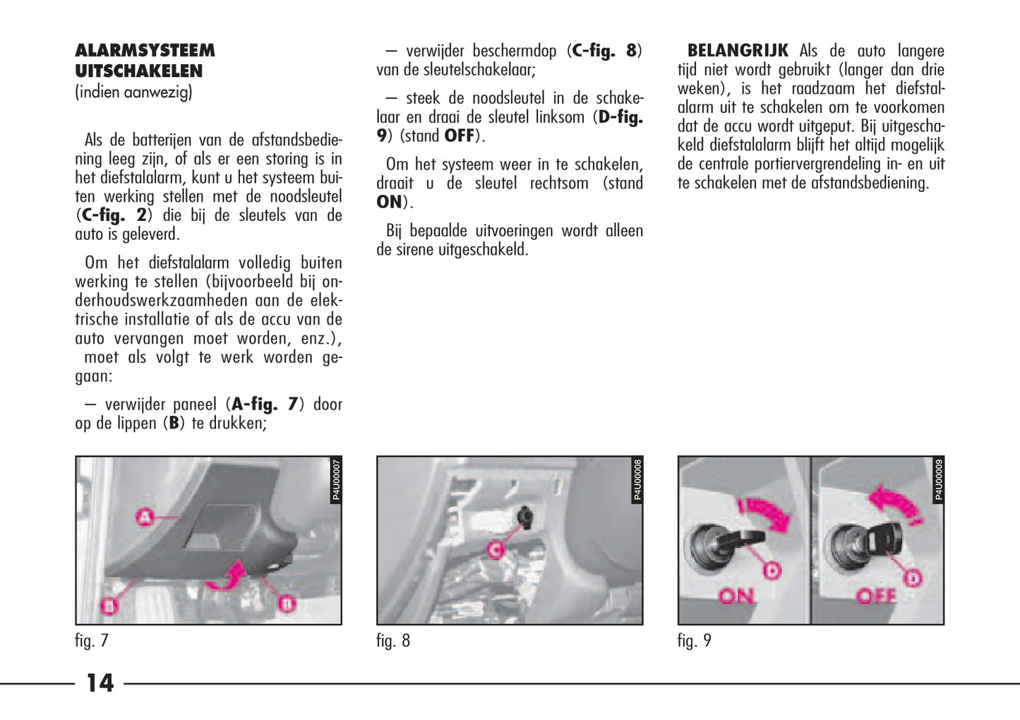 1997-2003 Alfa Romeo 156/156 Sportwagon Owner's Manual | Dutch