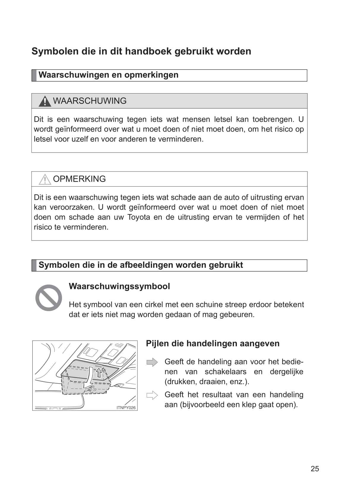 2014-2015 Toyota Avensis Owner's Manual | Dutch