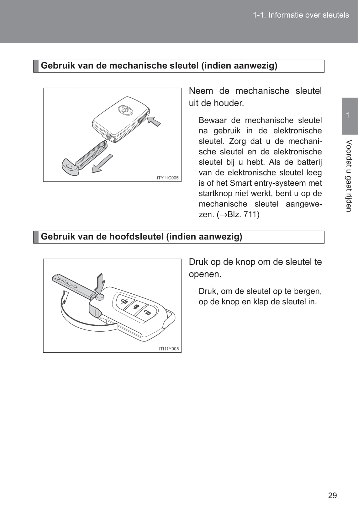 2014-2015 Toyota Avensis Owner's Manual | Dutch