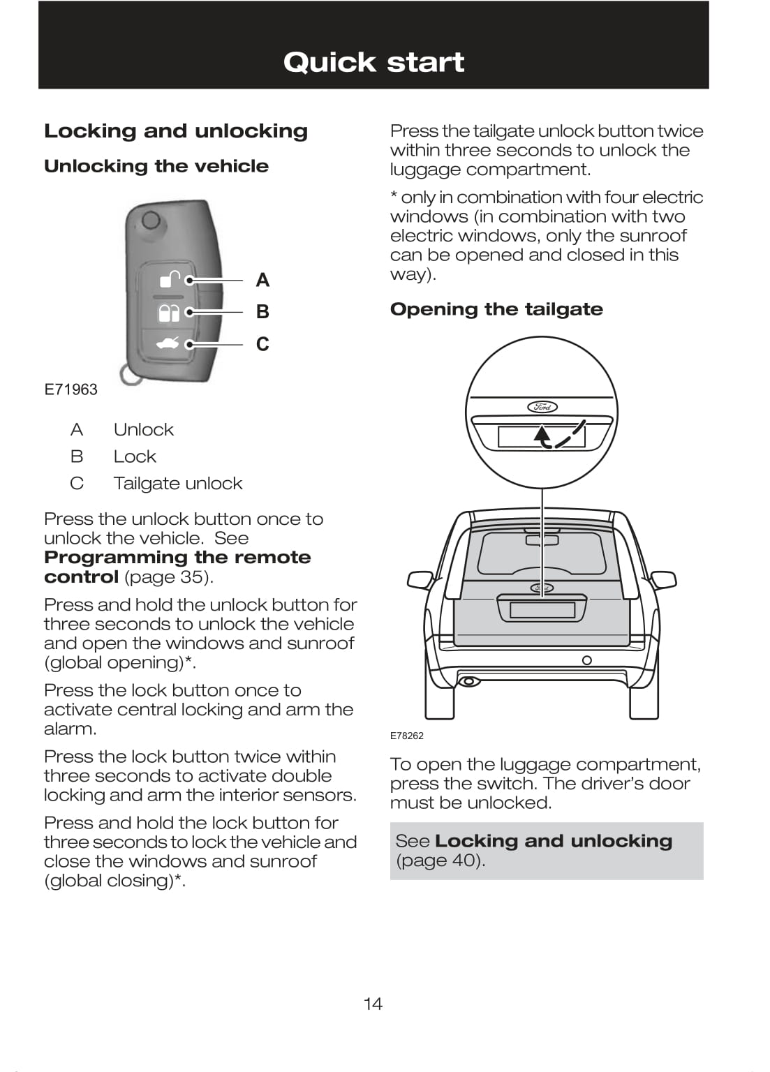 2007-2008 Ford C-Max Gebruikershandleiding | Engels