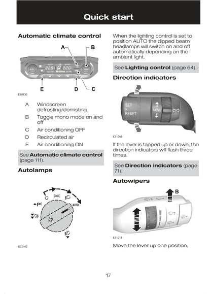 2007-2008 Ford C-Max Gebruikershandleiding | Engels