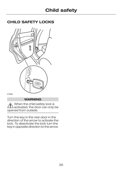 2007-2008 Ford C-Max Gebruikershandleiding | Engels