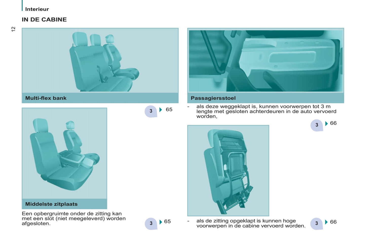 2011-2012 Peugeot Partner Gebruikershandleiding | Nederlands