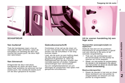 2011-2012 Peugeot Partner Gebruikershandleiding | Nederlands