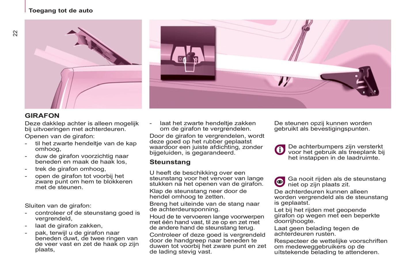 2011-2012 Peugeot Partner Gebruikershandleiding | Nederlands