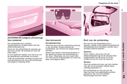 2011-2012 Peugeot Partner Gebruikershandleiding | Nederlands