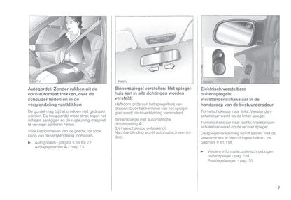 1994-1999 Opel Omega Gebruikershandleiding | Nederlands