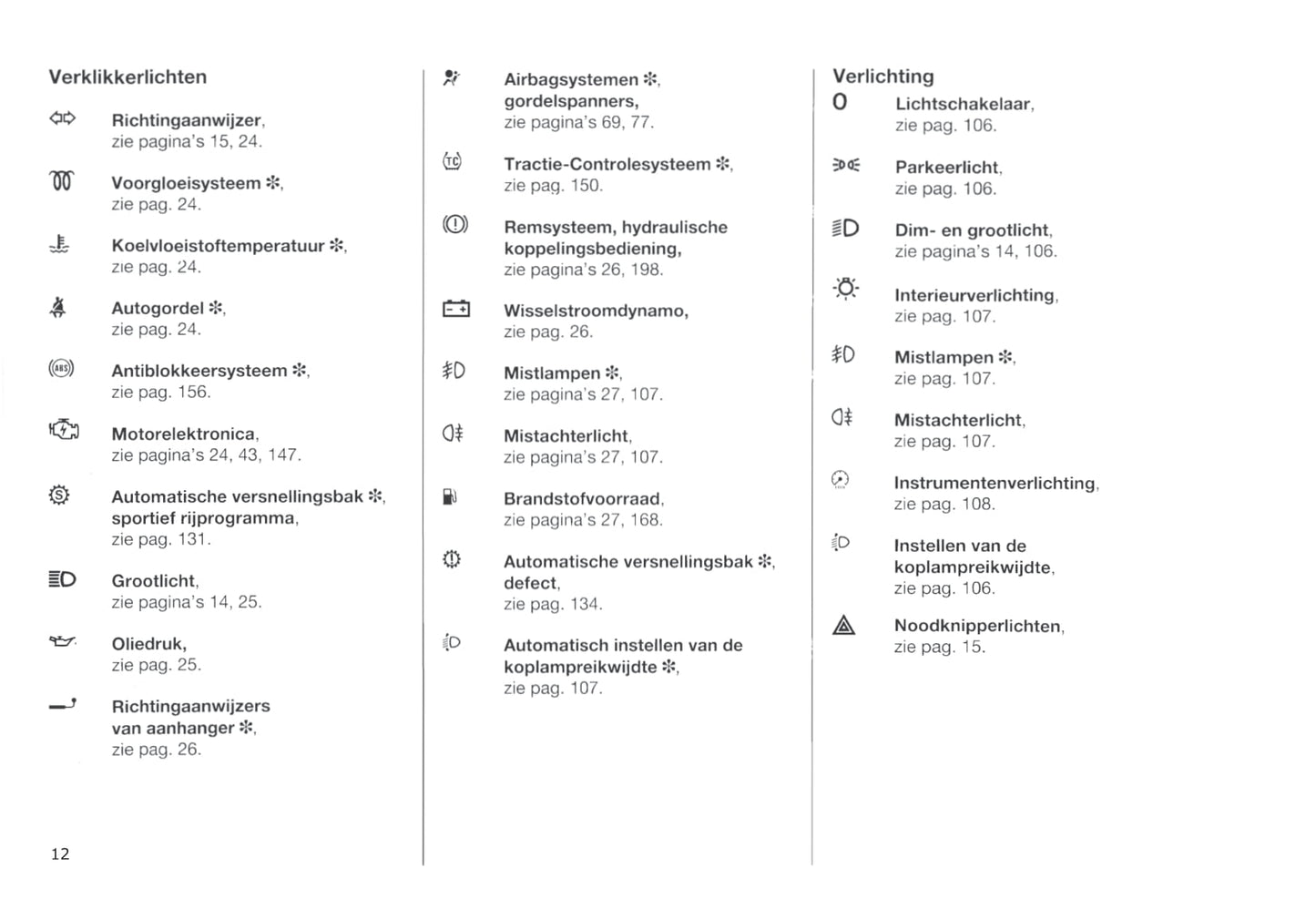 1994-1999 Opel Omega Gebruikershandleiding | Nederlands