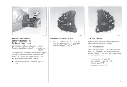 1994-1999 Opel Omega Gebruikershandleiding | Nederlands