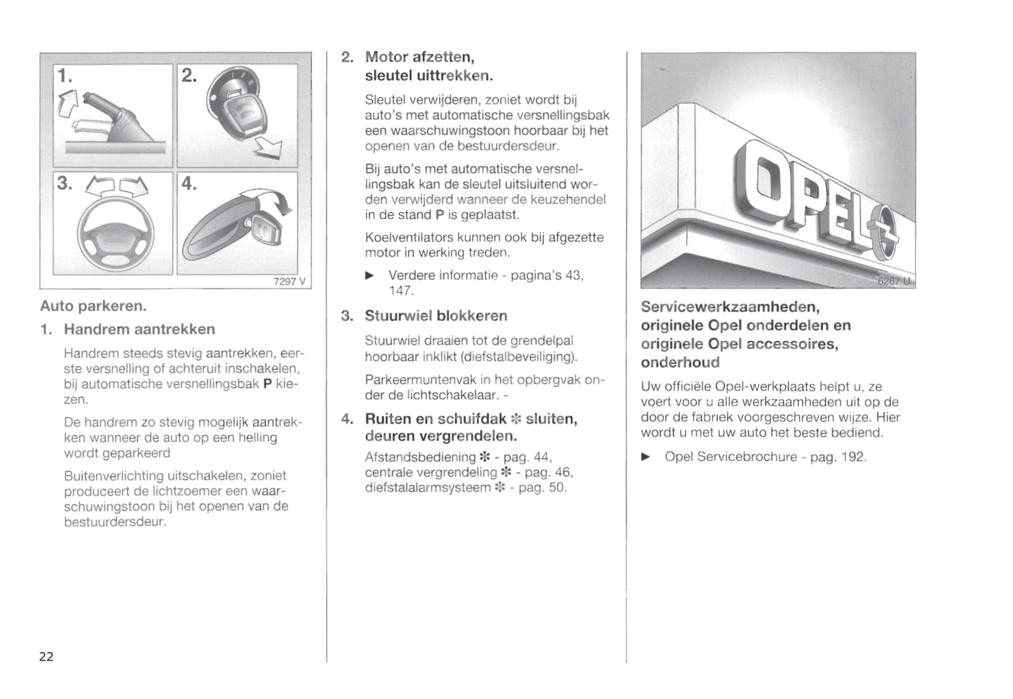 1994-1999 Opel Omega Gebruikershandleiding | Nederlands