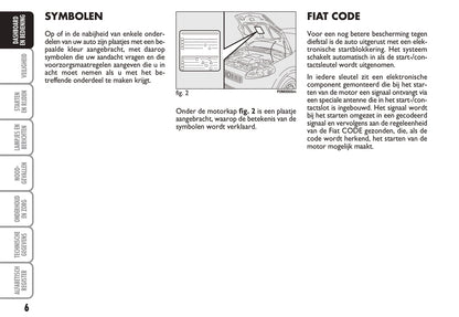 2006-2007 Fiat Grande Punto Gebruikershandleiding | Nederlands