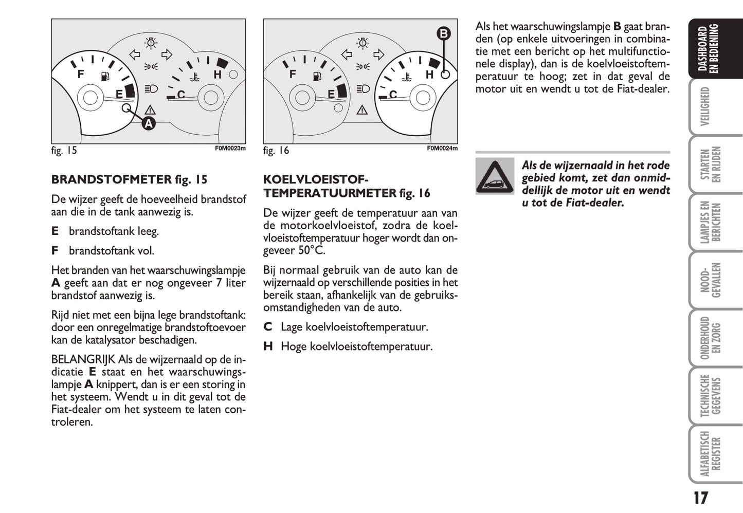 2006-2007 Fiat Grande Punto Gebruikershandleiding | Nederlands