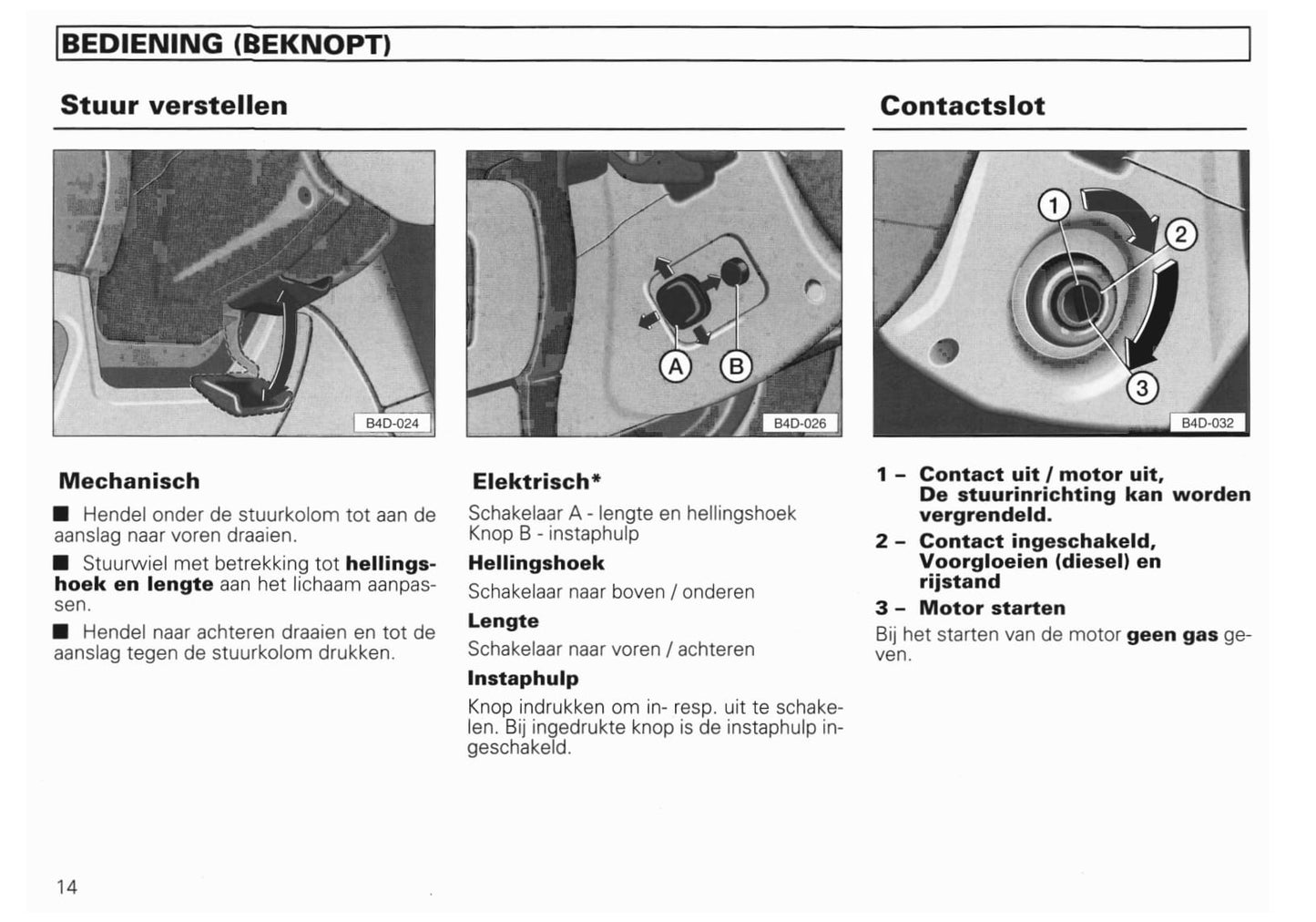 1994-2002 Audi A8/S8 Manuel du propriétaire | Néerlandais