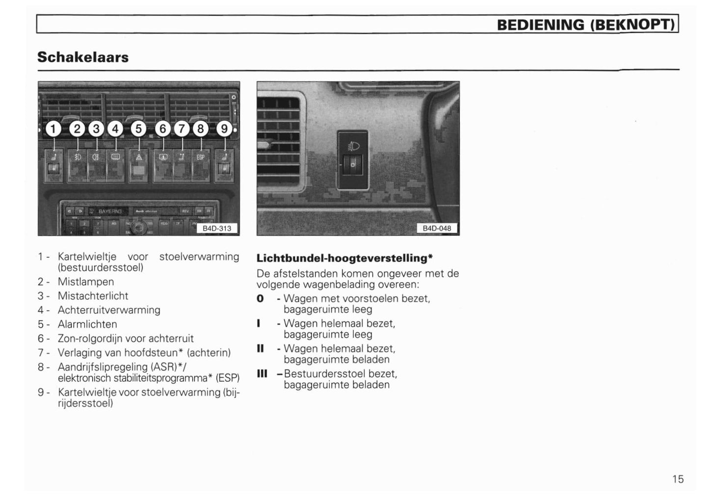 1994-2002 Audi A8/S8 Manuel du propriétaire | Néerlandais